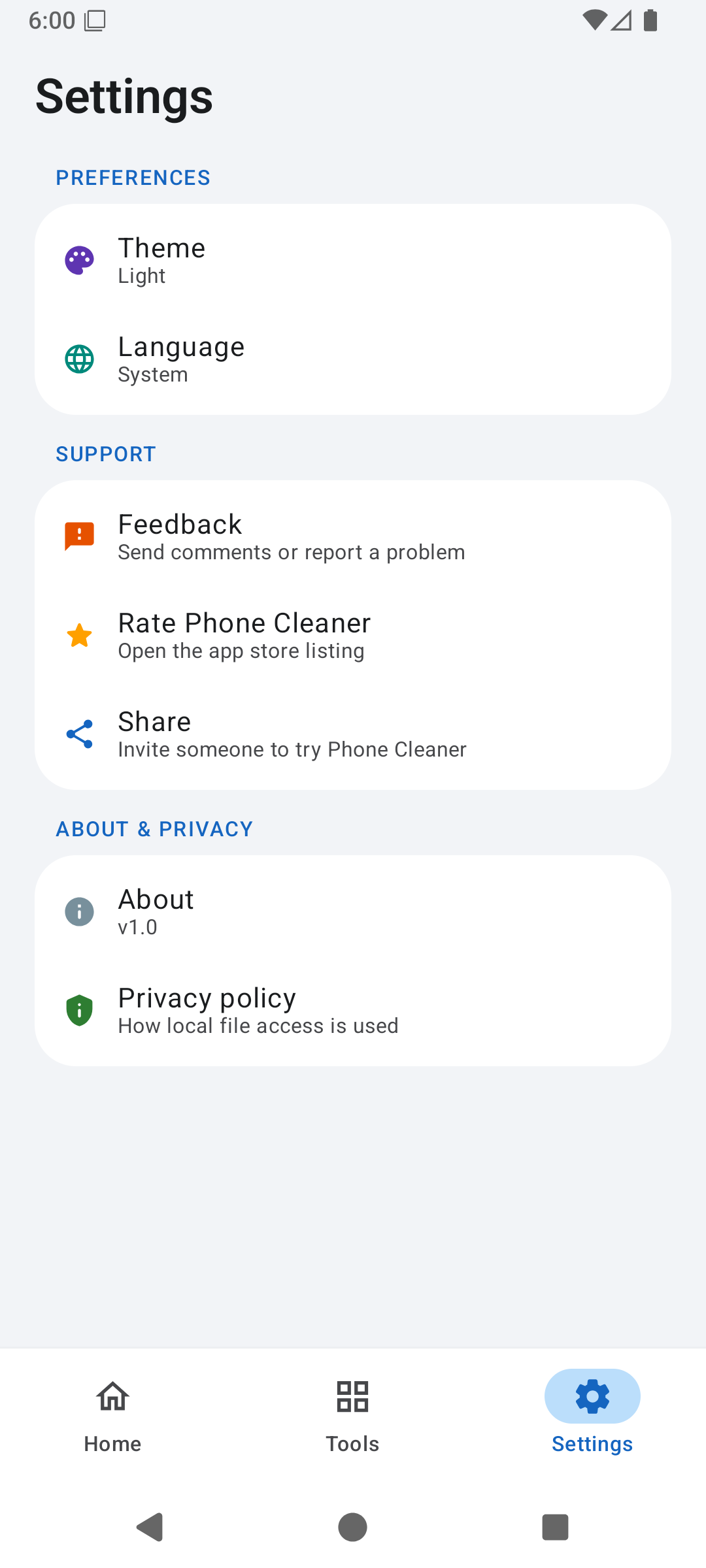 Phone Cleaner Photo Compression Mockup